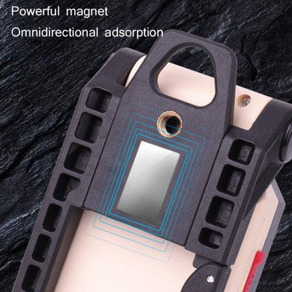 W559 2 COB + T6 Glare Car Inspection Working Light USB Charging LED Folding Camping Lamp with Hook + Magnet by buy2fix