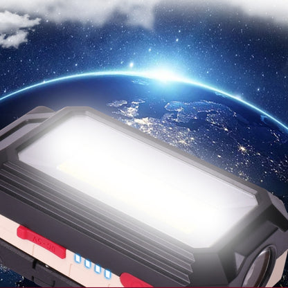 W559 2 COB + T6 Glare Car Inspection Working Light USB Charging LED Folding Camping Lamp with Hook + Magnet by buy2fix