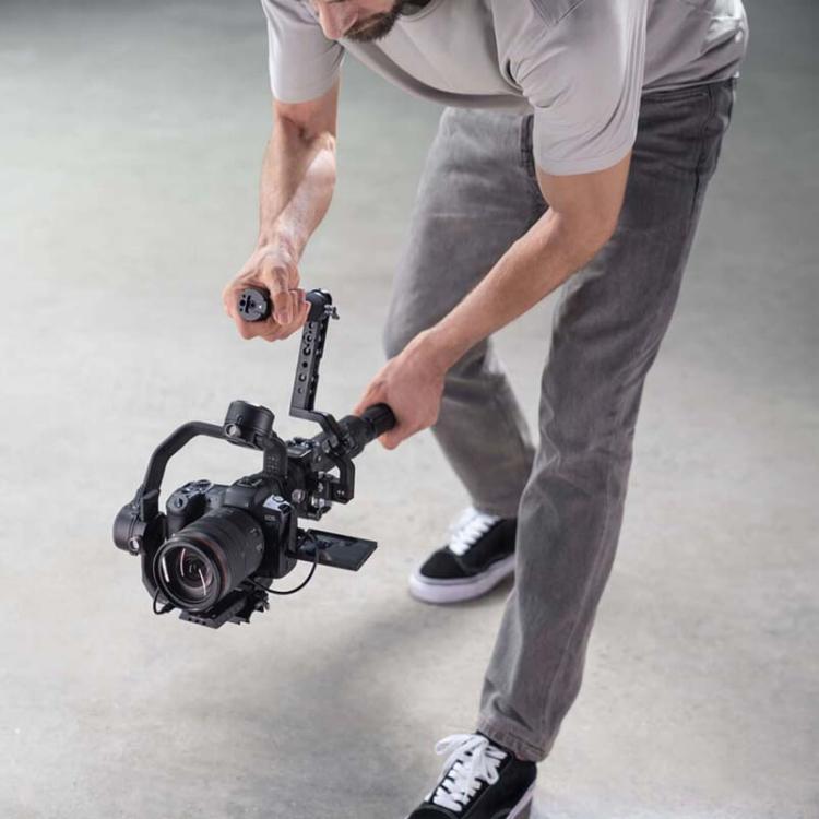 Original Adjustable Angle Anti-shake Shock Absorption Stabilized Gimbal For DJI RS 3 by DJI