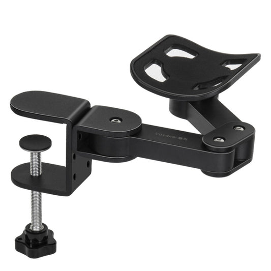Vaydeer TJ2011 Computer Hand Bracket Mouse Pad Metal Lazy Arm Support Cantilever Wrist Pad(Black) - Other by Vaydeer | Online Shopping UK | buy2fix