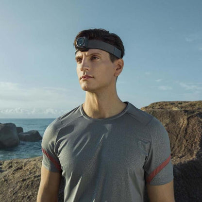 Original Head-mounted Action Camera Magnetic Fixation Strap For DJI Action 2 by DJI