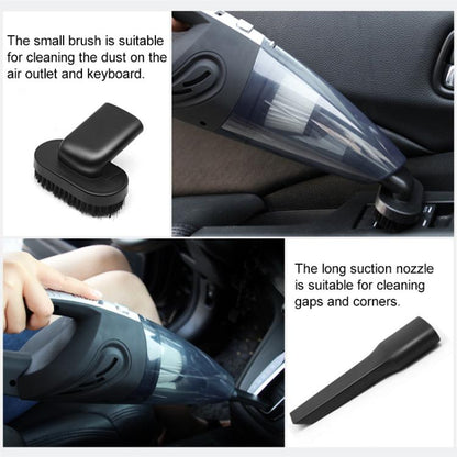 Wet And Dry Handheld High-Power Portable Car Vacuum Cleaner R-6052C Vacuum Cleaner with USB Cable (Black) - Vacuum Cleaner by buy2fix | Online Shopping UK | buy2fix