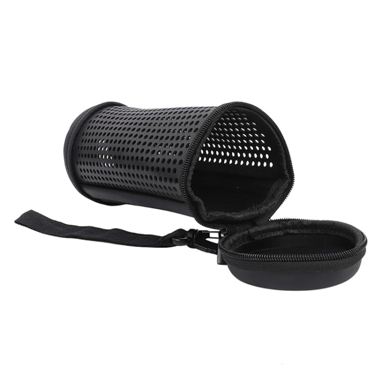 EVA Bluetooth Speaker Hollow Protective Case Portable Bag For Logitech UE MEGABOOM 3(Black) - Protective Case by buy2fix | Online Shopping UK | buy2fix