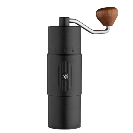 Diguo Hand-Shaking Grinding Machine Adjustable Coffee Bean Grinder Manual Coffee Machine(Black) - Coffee Machine & Accessories by buy2fix | Online Shopping UK | buy2fix