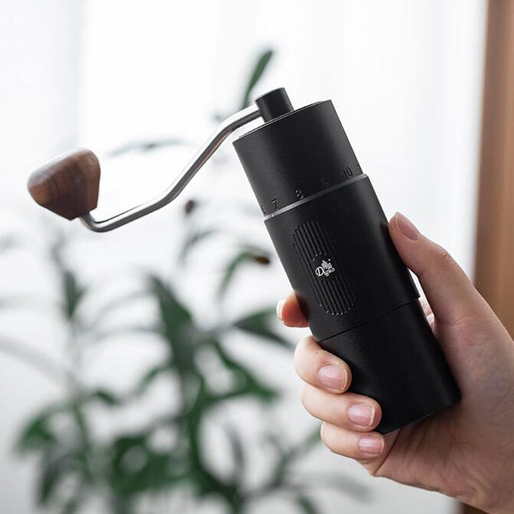 Diguo Hand-Shaking Grinding Machine Adjustable Coffee Bean Grinder Manual Coffee Machine(Black) - Coffee Machine & Accessories by buy2fix | Online Shopping UK | buy2fix