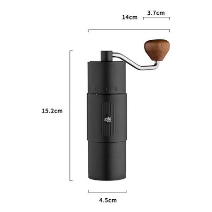 Diguo Hand-Shaking Grinding Machine Adjustable Coffee Bean Grinder Manual Coffee Machine(Black) - Coffee Machine & Accessories by buy2fix | Online Shopping UK | buy2fix