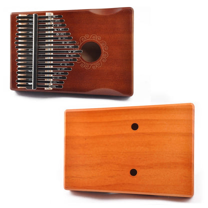 17-Tone Thumb Piano Kalimba Beginners Introduction Finger Piano, Colour: Black Kit - Keyboard Accessories by buy2fix | Online Shopping UK | buy2fix
