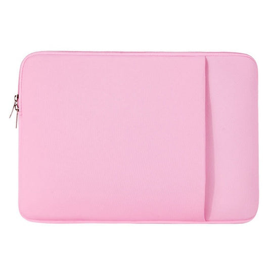 Laptop Anti-Fall and Wear-Resistant Lliner Bag For MacBook 15 inch(Upgrade Pink)