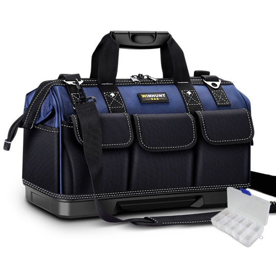 WINHUNT Multi-Function Hardware Repair Tool Canvas Bag Plastic Bottom 20 inch