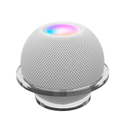 JP02Y Wall-Mounted / Desktop Acrylic Bracket For Apple HomePod Mini(Transparent) - Speaker Bracket by buy2fix | Online Shopping UK | buy2fix