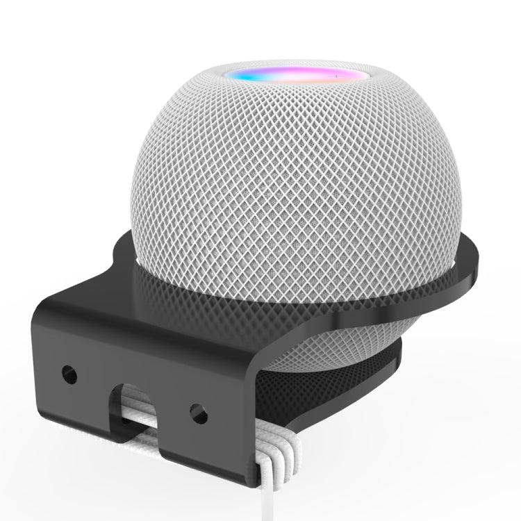 JP02Y Wall-Mounted / Desktop Acrylic Bracket For Apple HomePod Mini(Transparent) - Speaker Bracket by buy2fix | Online Shopping UK | buy2fix