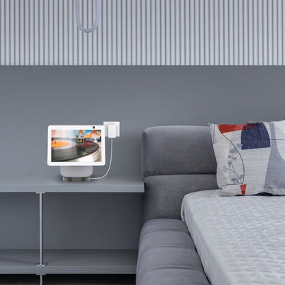 JS10 Audio Punch-Free Desktop Bracket For Amazon Echo Show 10(Black) - Speaker Bracket by buy2fix | Online Shopping UK | buy2fix