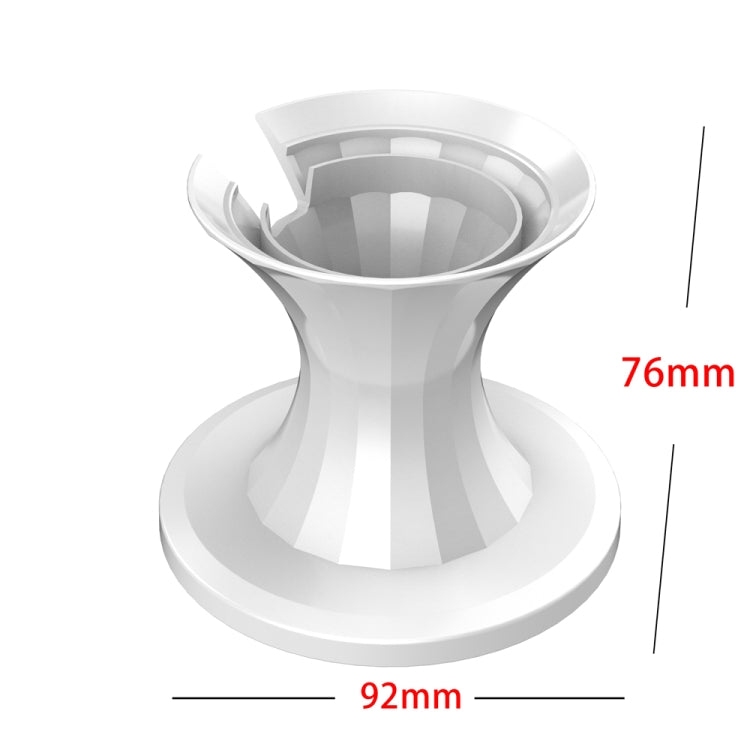 Speaker Desktop Metal Bracket For Apple Home Pod Mini(Silver) - Speaker Bracket by buy2fix | Online Shopping UK | buy2fix