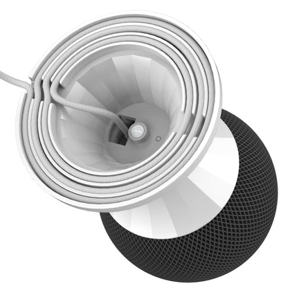 Speaker Desktop Metal Bracket For Apple Home Pod Mini(Silver) - Speaker Bracket by buy2fix | Online Shopping UK | buy2fix