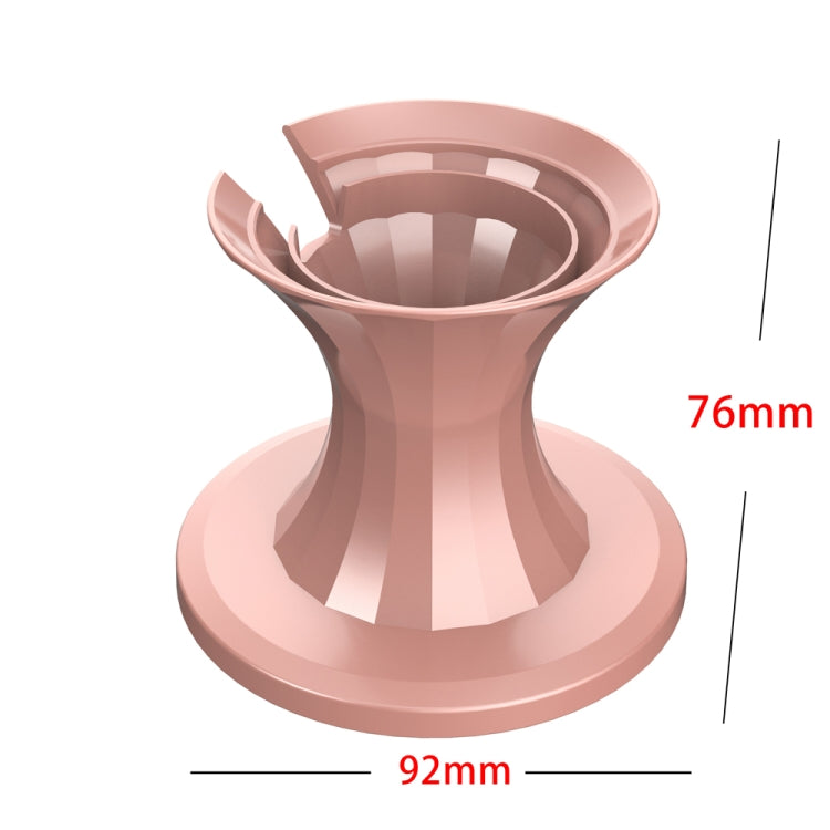 Speaker Desktop Metal Bracket For Apple Home Pod Mini(Rose Pink) - Speaker Bracket by buy2fix | Online Shopping UK | buy2fix