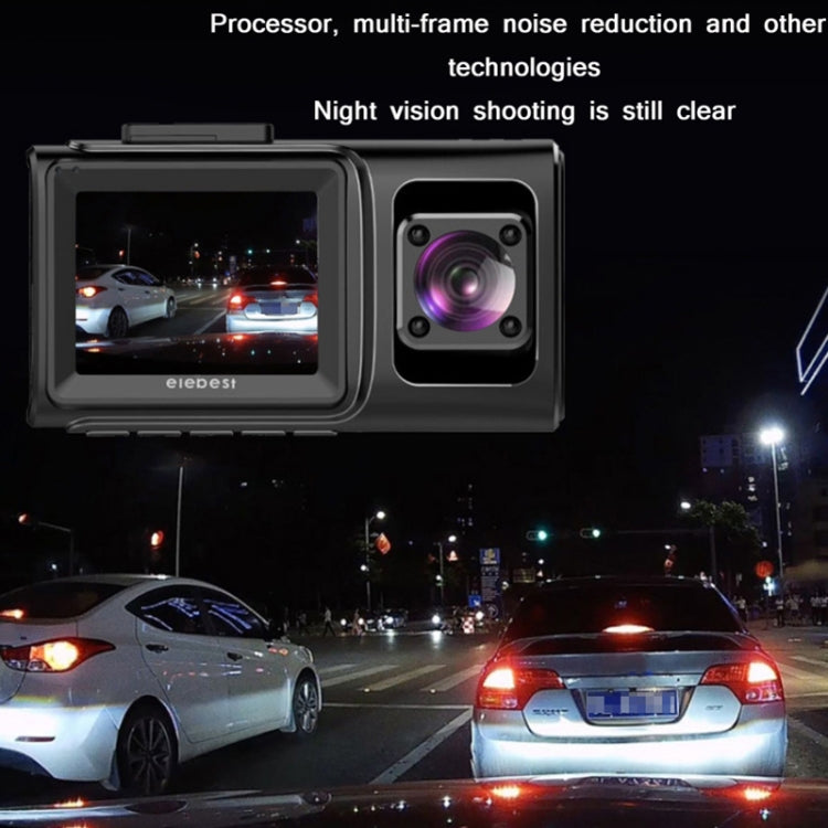 In Car Hidden HD 1080P Infrared Night Vision Driving Recorder Specification： Without GPS Trajectory by buy2fix