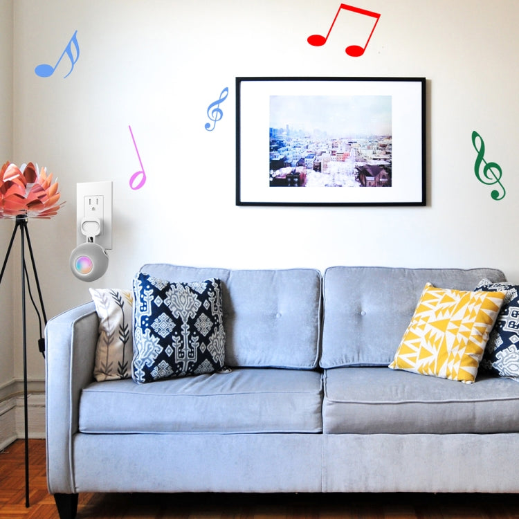 JP022 Audio Wall-mounted Bracket For Apple HomePod Mini(Black) - Speaker Bracket by buy2fix | Online Shopping UK | buy2fix