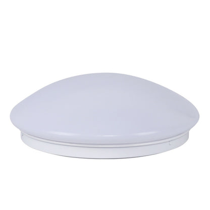 LED Sound Light Control Ceiling Lamp Round Corridor Intelligent Sensor Lamp, Power source: 24W 400mm(White) by buy2fix