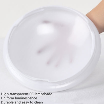 LED Sound Light Control Ceiling Lamp Round Corridor Intelligent Sensor Lamp, Power source: 24W 400mm(White) by buy2fix