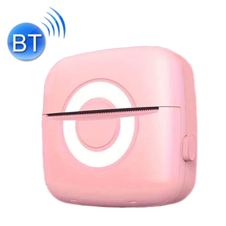 Portable Mini Wrong Question Printer Student Photo Text Memo Printer(Pink) - Photo Printers by Huawei | Online Shopping UK | buy2fix