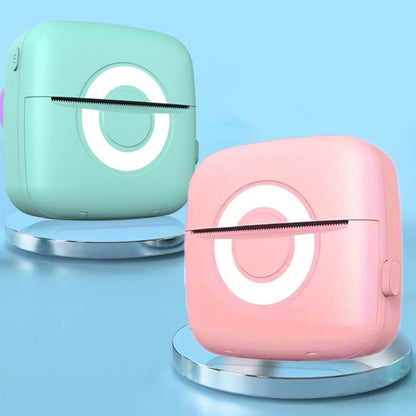 Portable Mini Wrong Question Printer Student Photo Text Memo Printer(Pink) - Photo Printers by Huawei | Online Shopping UK | buy2fix