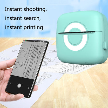 Portable Mini Wrong Question Printer Student Photo Text Memo Printer(Green) - Photo Printers by Huawei | Online Shopping UK | buy2fix