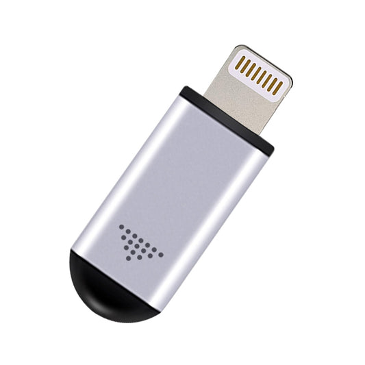 R09 Mobile Phone Intelligent Remote Control Infrared Mobile Phone Remote Control, Interface: 8 Pin (Silver) - Phone Remote Control by buy2fix | Online Shopping UK | buy2fix