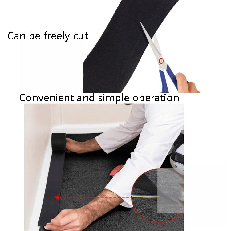 2 PCS 1m Wire Protection Harness Sleeve Storage Cable Manager(Carpet) by buy2fix