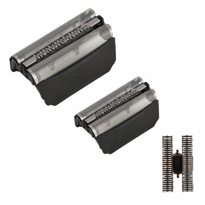 For Braun Electric Shaver Knife Network Combination Knife Network + Cutter Head - Shavers Parts by buy2fix | Online Shopping UK | buy2fix