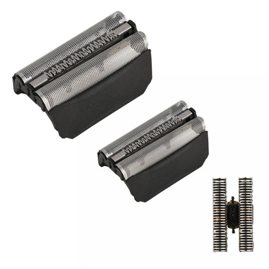 For Braun Electric Shaver Knife Network Combination Knife Network + Cutter Head - Shavers Parts by buy2fix | Online Shopping UK | buy2fix