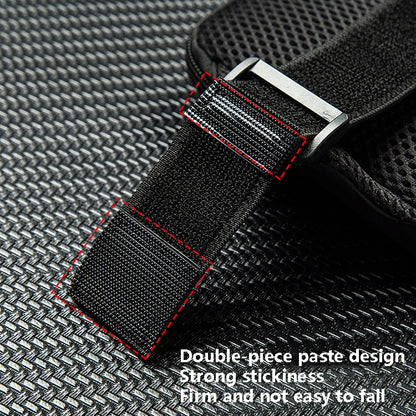 Running Mobile Phone Arm Bag Sports Yoga Fitness Mobile Phone Bag(B221 Dark Red) - 5.5~6.5 inch by buy2fix | Online Shopping UK | buy2fix
