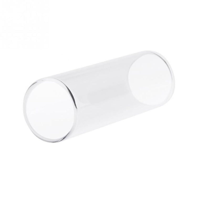 M02219 4 in 1 Plexiglass Slid Bar + Stainless Steel Slid Bar + Celluloid Guitar Finger Pick + Plastic Box Set - String Instrument Accessories by buy2fix | Online Shopping UK | buy2fix