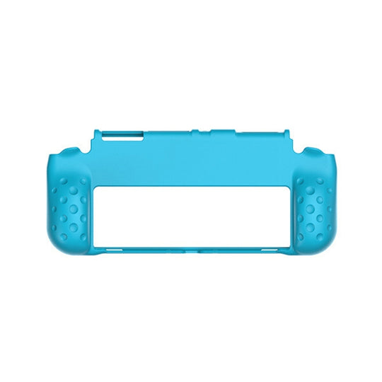 DOBE TNS-1142 Anti-Slip Anti-Fall Game Console Soft Shell Protective Cover For Nintendo Switch OLED(Blue)