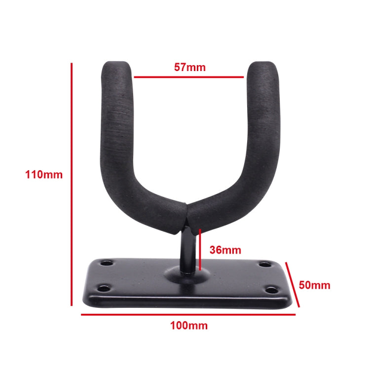 Metal + Sponge Wall Hook for Guitar / Ukulele - Other Accessories by buy2fix | Online Shopping UK | buy2fix
