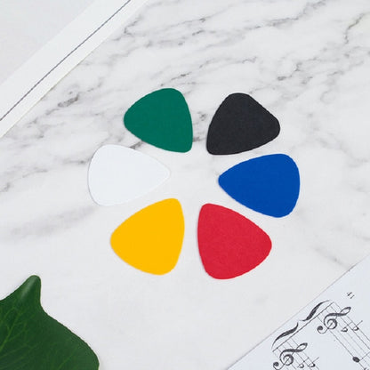 100 PCS Guitar Universal ABS Celluloid Pick Shrapnel Color Random Delivery(ABS 0.46mm) - String Instrument Accessories by buy2fix | Online Shopping UK | buy2fix