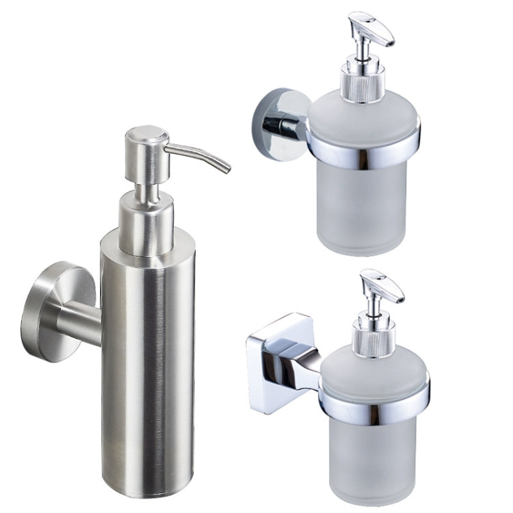 304 Stainless Steel Soap Dispenser Hand Sanitizer Bottle, Specification: 220295 by buy2fix