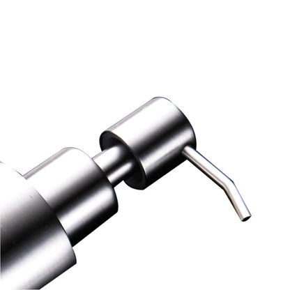 304 Stainless Steel Soap Dispenser Hand Sanitizer Bottle, Specification: 220295 by buy2fix