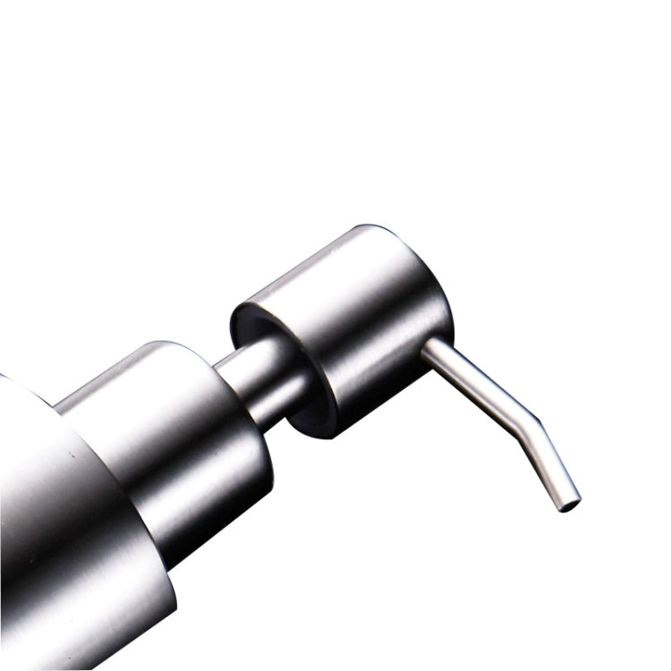 304 Stainless Steel Soap Dispenser Hand Sanitizer Bottle, Specification: 635295 by buy2fix