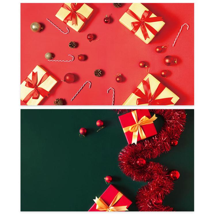 57 x 87cm Double-sided Photography Background Paper Shooting Props(40 Christmas Gift Box) - Other by buy2fix | Online Shopping UK | buy2fix