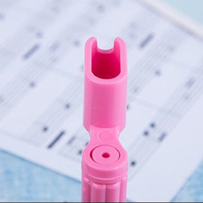 10 PCS ABS Upper Chord Equipment String Pulling Cone for Guitar(Pink) - String Instrument Accessories by buy2fix | Online Shopping UK | buy2fix