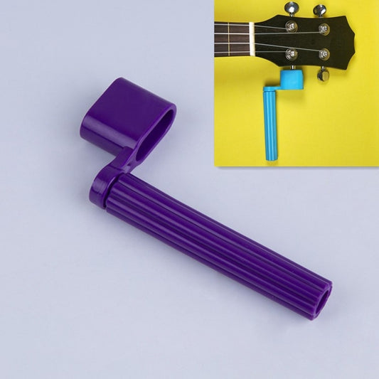10 PCS ABS Upper Chord Equipment String Pulling Cone for Guitar(Purple) - String Instrument Accessories by buy2fix | Online Shopping UK | buy2fix