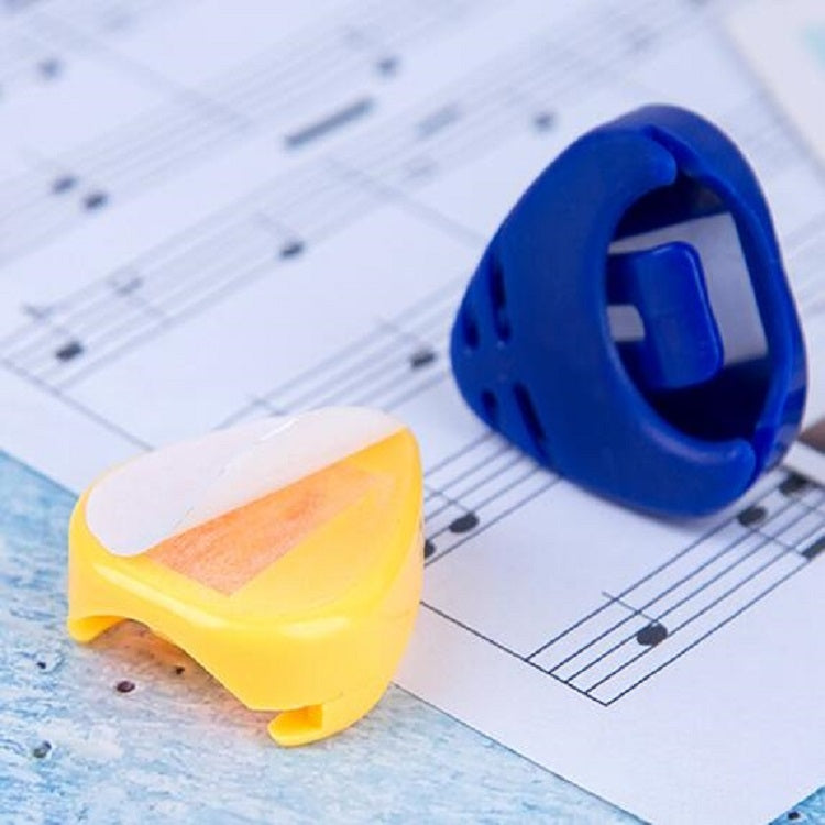 100 PCS ABS Storage Box for Guitar Pick, Random Color Delivery, Specification:Heart-shaped Pick Box - String Instrument Accessories by buy2fix | Online Shopping UK | buy2fix