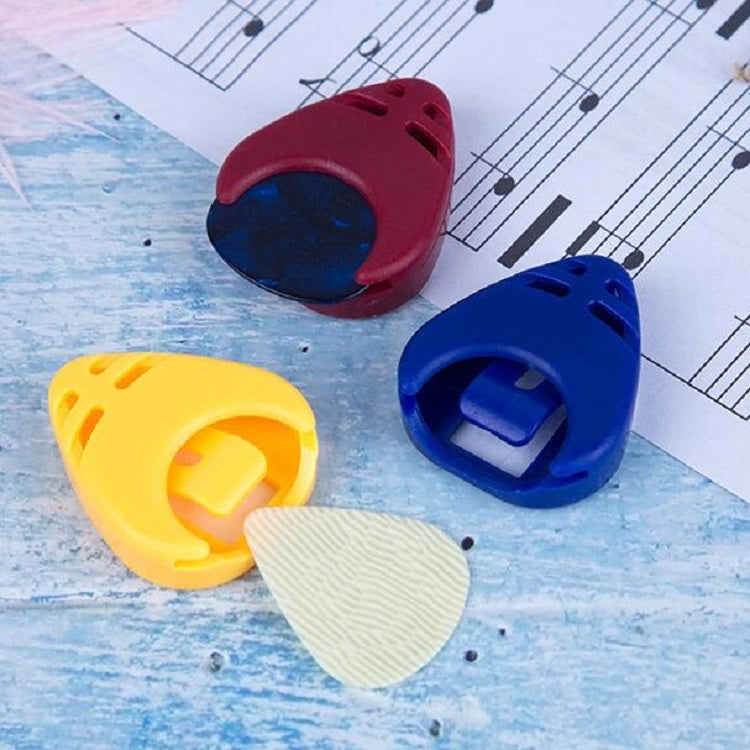 100 PCS ABS Storage Box for Guitar Pick, Random Color Delivery, Specification:Heart-shaped Pick Box - String Instrument Accessories by buy2fix | Online Shopping UK | buy2fix