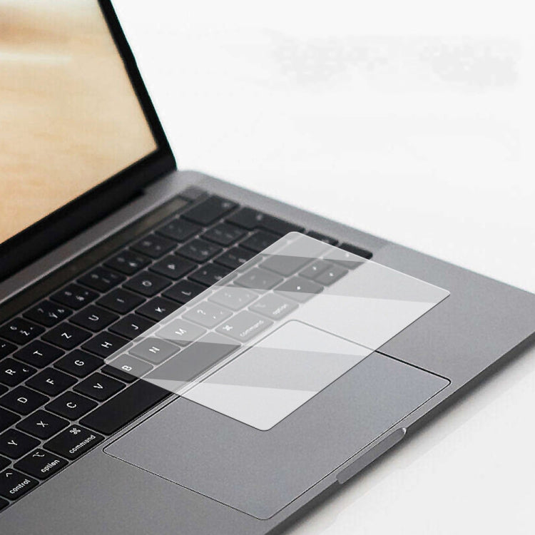 Laptop Touchpad Film Dust-Proof Transparent Frosted Touchpad Protective Film For MacBook Pro 16 inch A2141 by buy2fix