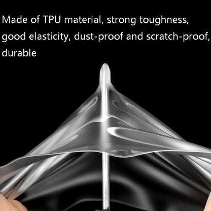 Laptop Touchpad Film Dust-Proof Transparent Frosted Touchpad Protective Film For MacBook Pro 16 inch A2141 by buy2fix