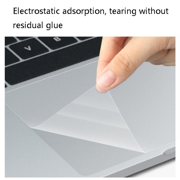 Laptop Touchpad Film Dust-Proof Transparent Frosted Touchpad Protective Film For MacBook Pro 16 inch A2141 by buy2fix