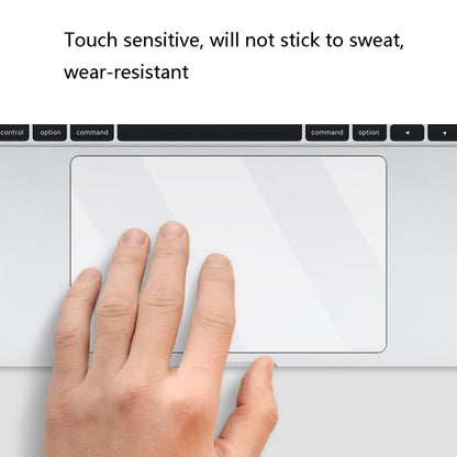 Laptop Touchpad Film Dust-Proof Transparent Frosted Touchpad Protective Film For MacBook Pro 16 inch A2141 by buy2fix