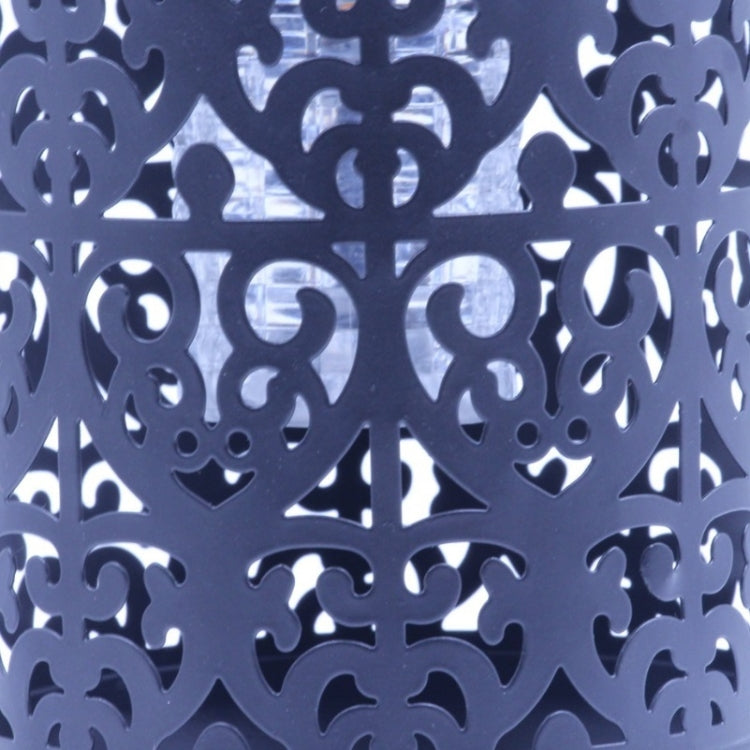 Outdoor Garden Solar 10 LED Flame Lamp Ground Plug Lawn Light(Warm Light) by buy2fix