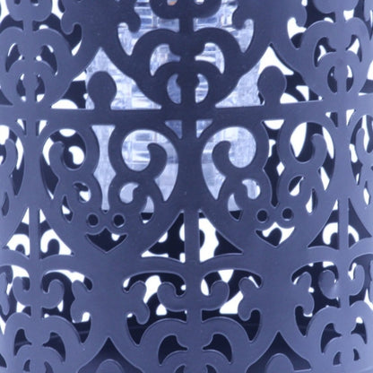 Outdoor Garden Solar 10 LED Flame Lamp Ground Plug Lawn Light(Warm Light) by buy2fix