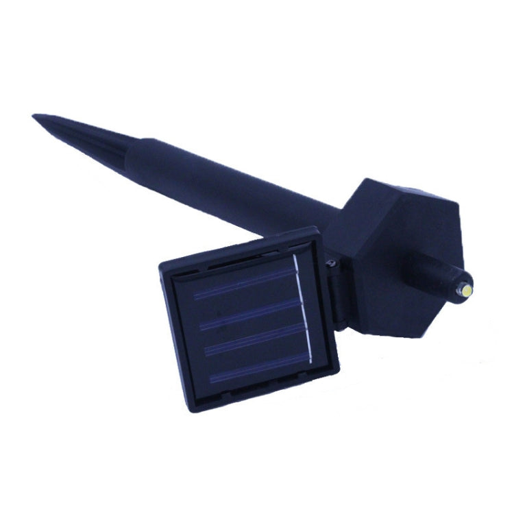 LED Solar Squirrel Lawn Light Outdoor Garden Decoration Landscape Light(Warm White Light) by buy2fix